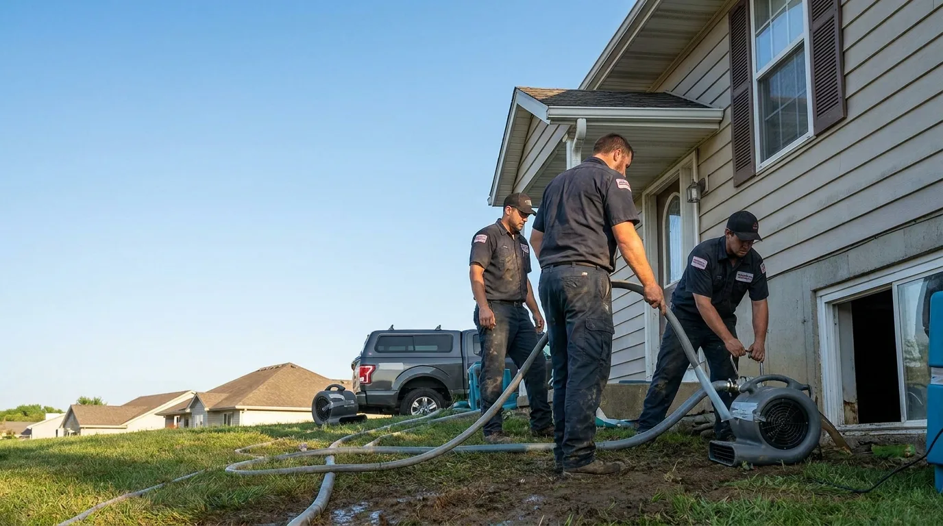 Water Removal in Woodbridge, NJ near me